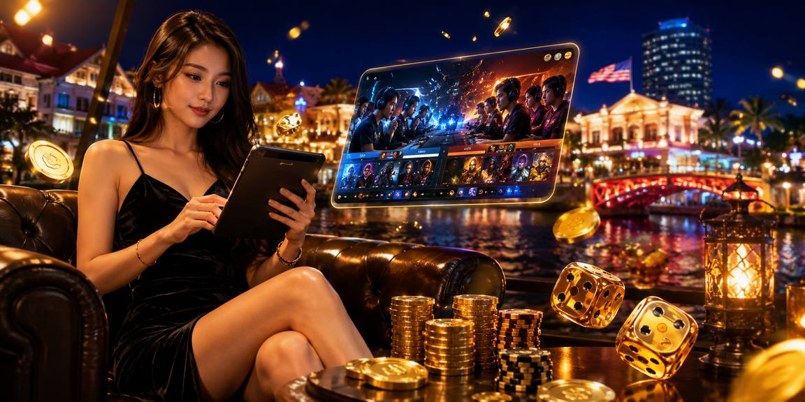Mari88 untuk pemain Malaysia — kasino langsung dan slot bersatu
